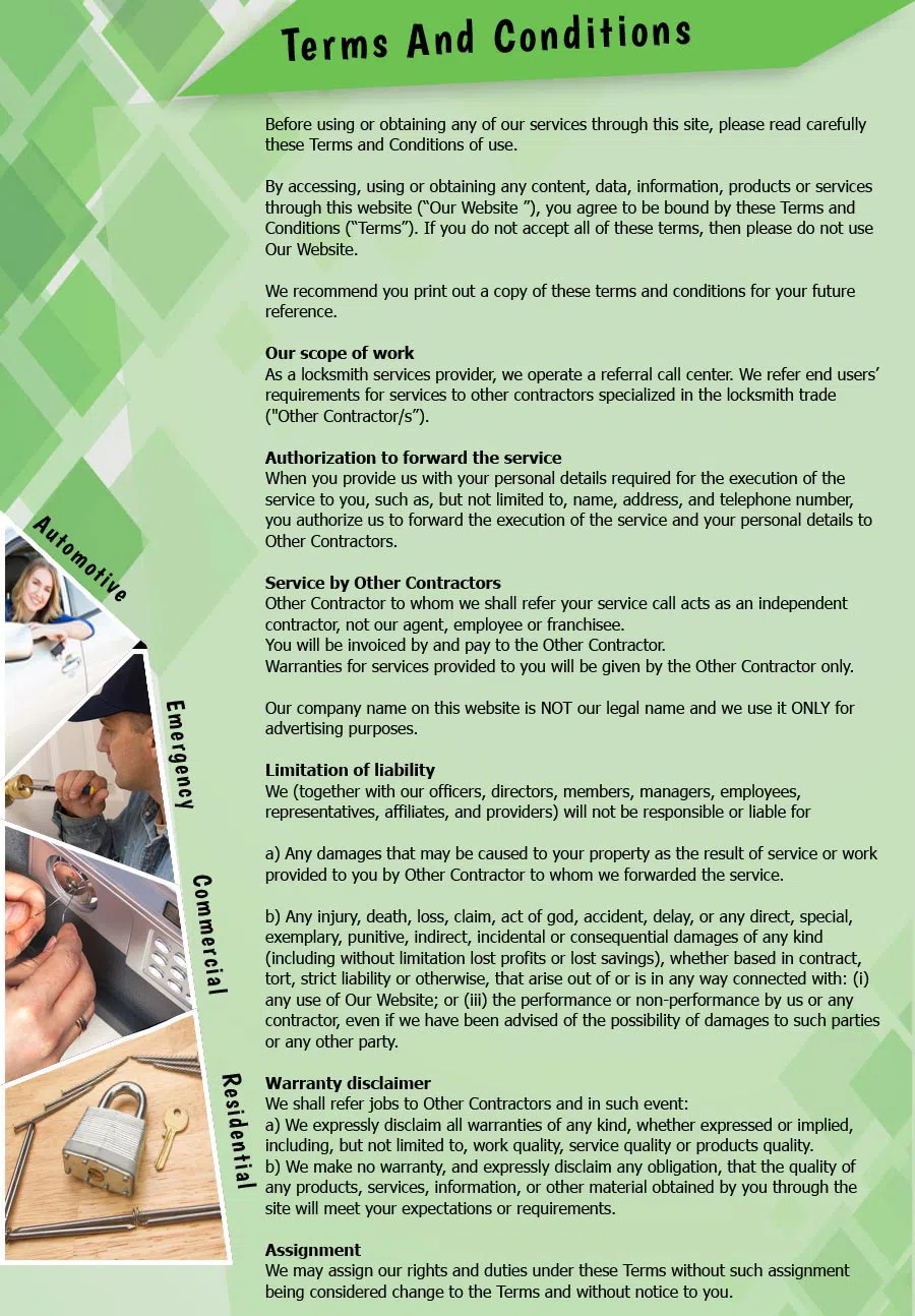 Alexandria Lock And Locksmith Alexandria, VA 703-828-9080